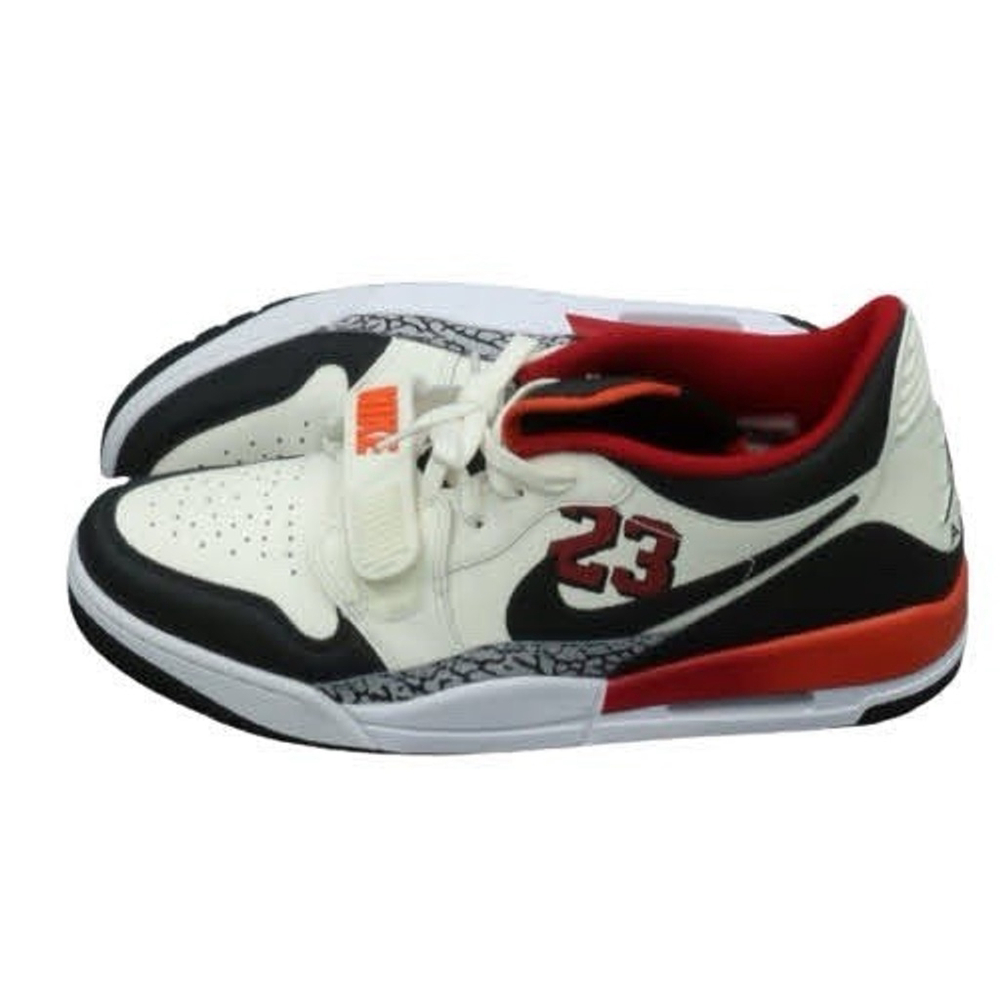 Jordan Legacy 312 Low Black Toe - Size 12 W 13.5 - Picture 5 of 7